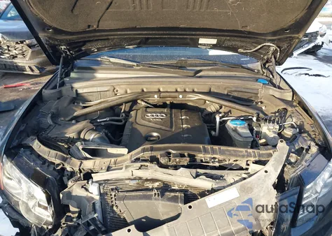 2012 Audi Q5 2.0T Premium из США, поврежденный, VIN WA1LFAFP8CA037232